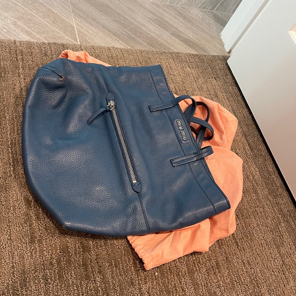 Miu miu tote